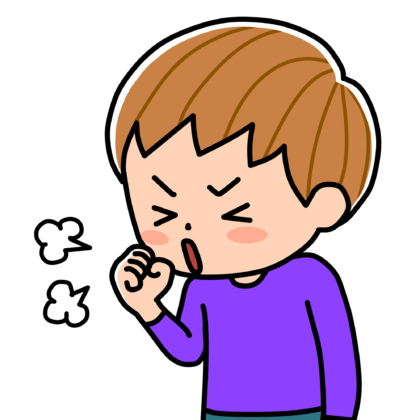 長引く咳