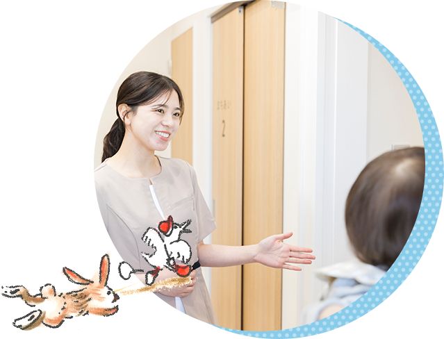 セパレート診療による感染防止対策