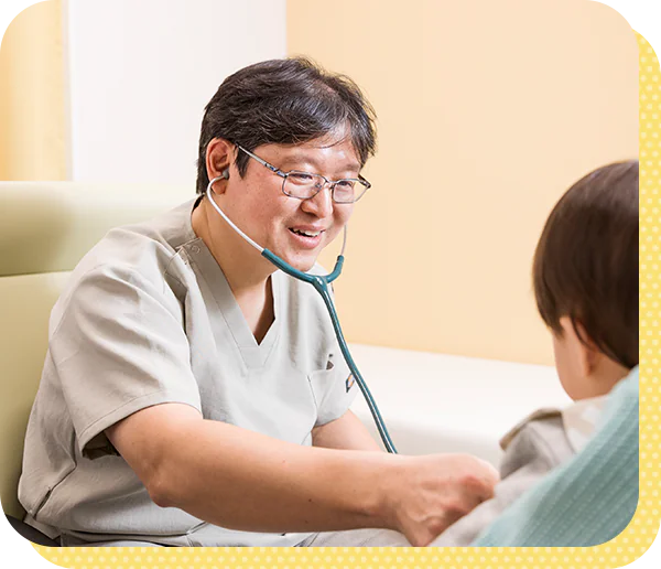 小児科専門医による診療