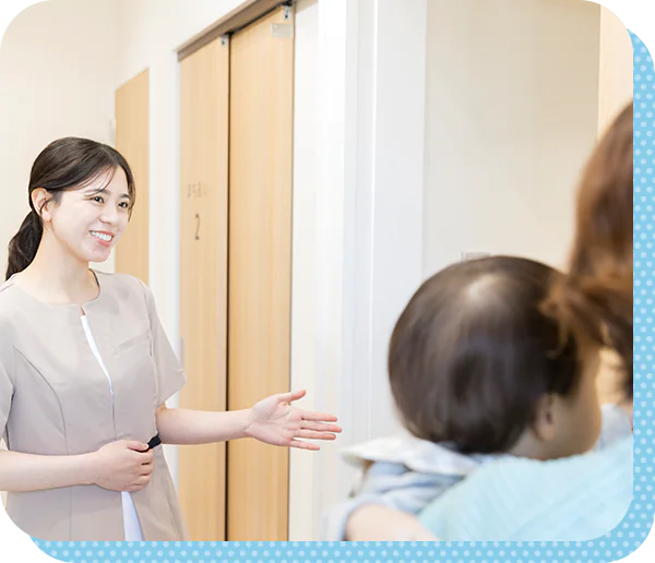 セパレート診療による感染防止対策